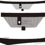 WINDSCREEN (MB+RS)